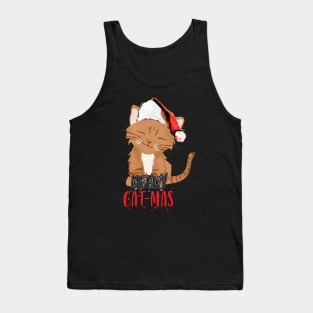 Meowy Catmas Tank Top